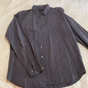 Theory button down shirt